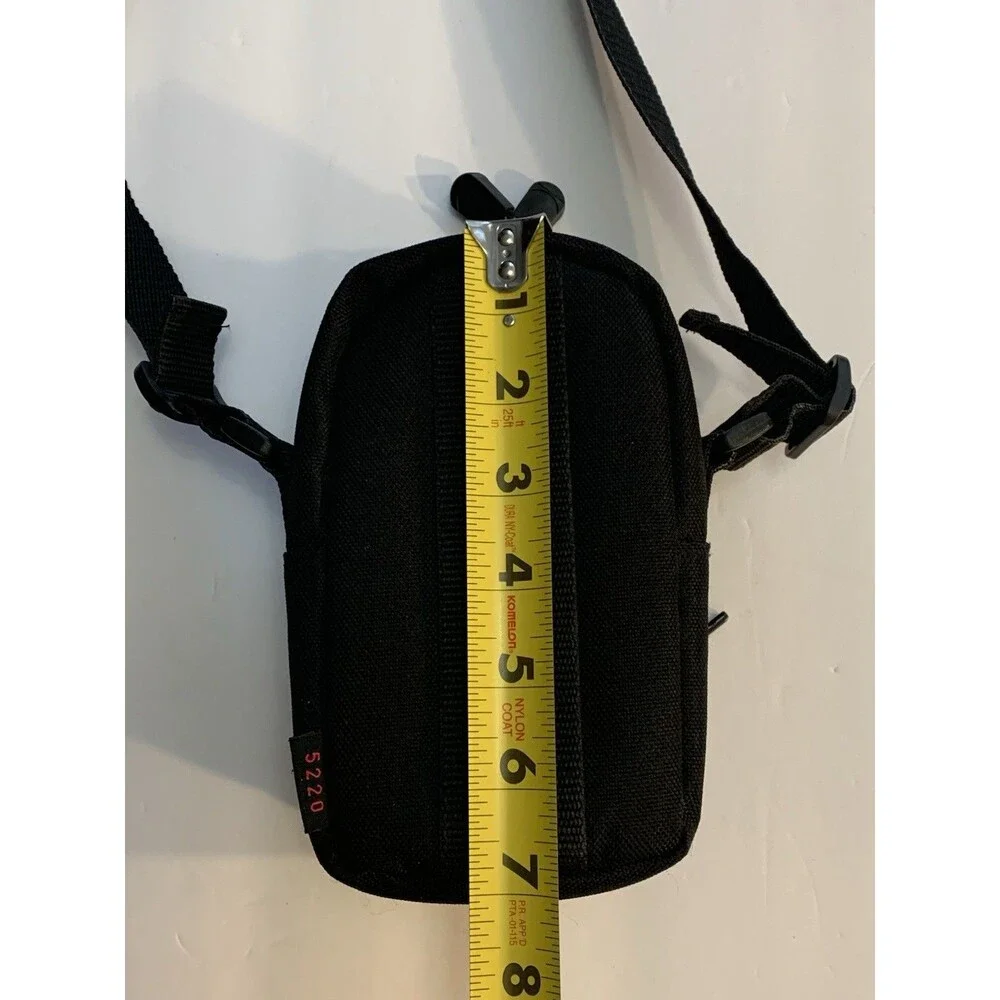Tamrac Camera Case Bag 5220 Black Adjustable Strap Zippered Closure Front Pocket